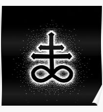 Leviathan Cross - White Poster