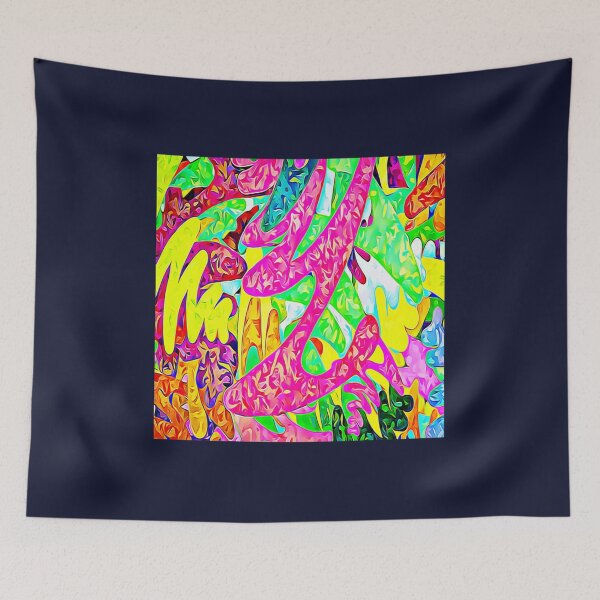 Item preview, Abstract Graffiti designed and sold by HoaiBuiCamochi.