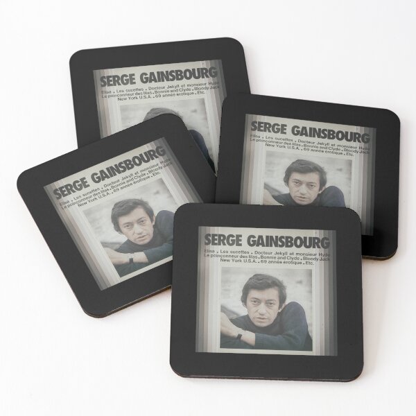 Item preview, Album Serge Gainsbourg 1974 designed and sold by HoaiBuiCamochi.