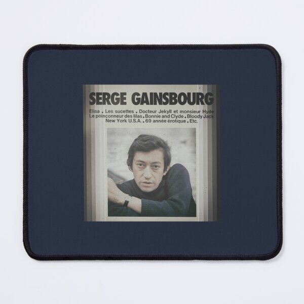 Item preview, Album Serge Gainsbourg 1974 designed and sold by HoaiBuiCamochi.