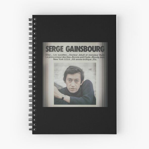 Item preview, Album Serge Gainsbourg 1974 designed and sold by HoaiBuiCamochi.