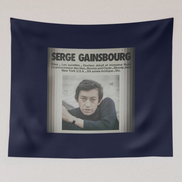 Item preview, Album Serge Gainsbourg 1974 designed and sold by HoaiBuiCamochi.
