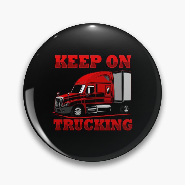 Item preview, Red keep on trucking  designed and sold by Maureen2420338.