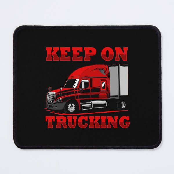 Item preview, Red keep on trucking designed and sold by Maureen2420338.
