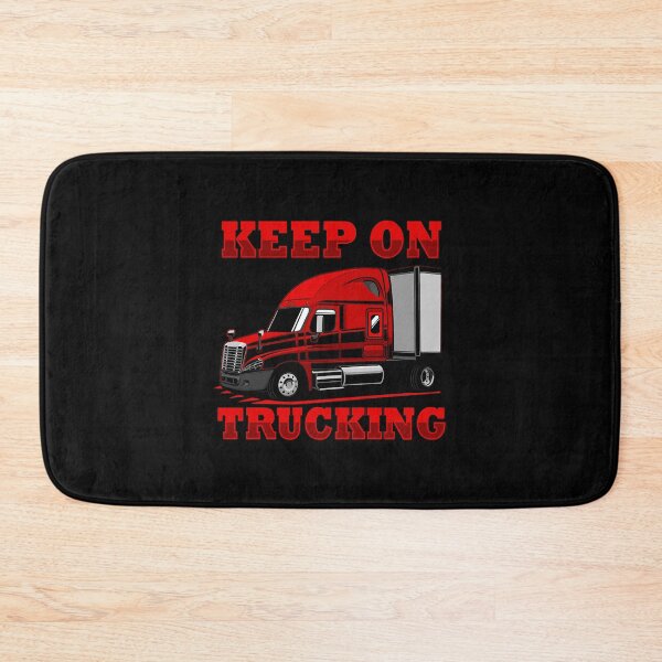 Item preview, Red keep on trucking  designed and sold by Maureen2420338.