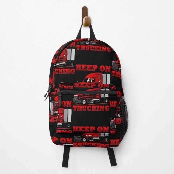 Item preview, Red keep on trucking  designed and sold by Maureen2420338.