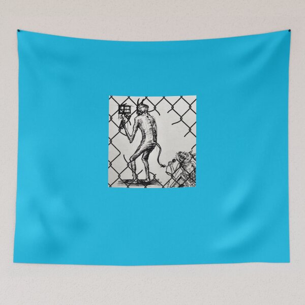 Item preview, sadsixes chainlink artwork Long T-Shirt designed and sold by DeniWalters.
