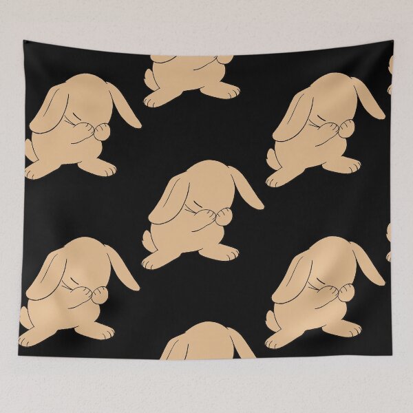 Item preview, Embarrassed Bun  designed and sold by SaraHuf6282624.