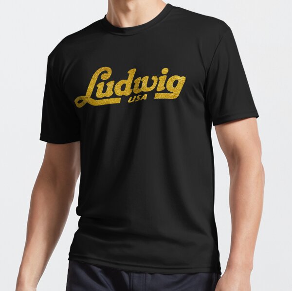ludwig drum percussion Classic Active T-Shirt