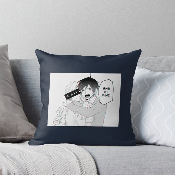 Item preview, Cute Young Hero Loves Life Humor Horimiya She Is Mine Waifu Music designed and sold by HoaiBuiCamochi.