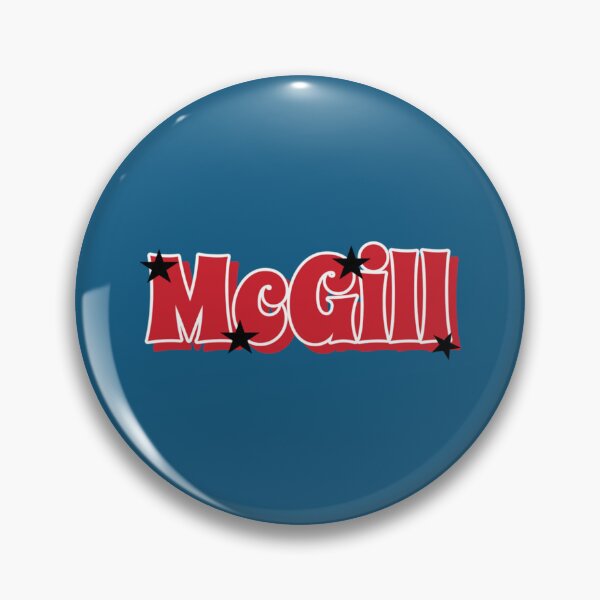 Item preview, McGill             designed and sold by sursakdikaewp.
