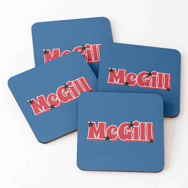 Item preview, McGill             designed and sold by sursakdikaewp.