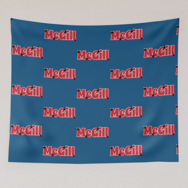 Item preview, McGill             designed and sold by sursakdikaewp.