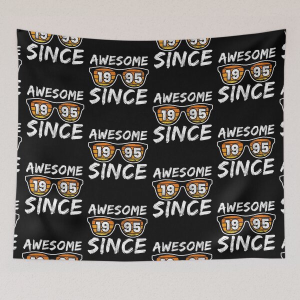 Item preview, Awesome Since 1995, Birthday Gift Idea designed and sold by FNStuff.