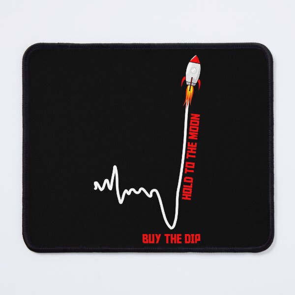 Item preview, GME Stock AMC Hold to the Moon Buy the Dip Stock Market designed and sold by CharlieMout.