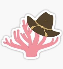 CORAL!!!!!!!! Sticker