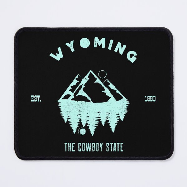 Item preview, Wyoming The Cowboy State Est. 1890 designed and sold by Alladin7.