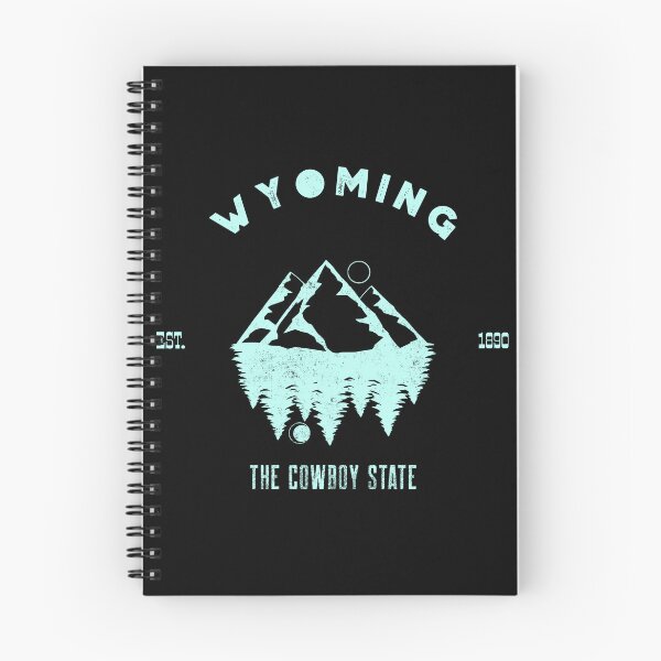 Item preview, Wyoming The Cowboy State Est. 1890  designed and sold by Alladin7.