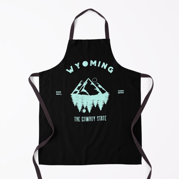Item preview, Wyoming The Cowboy State Est. 1890 designed and sold by Alladin7.
