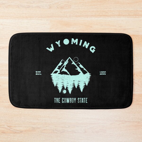 Item preview, Wyoming The Cowboy State Est. 1890  designed and sold by Alladin7.
