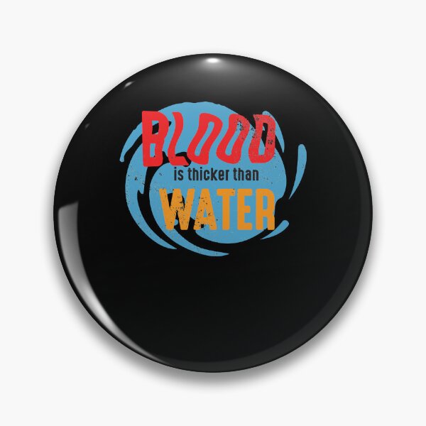 Item preview, Anniversary Gift Blood Is Thicker Than Water Gifts For Music Fan designed and sold by Mrssaraicremini.