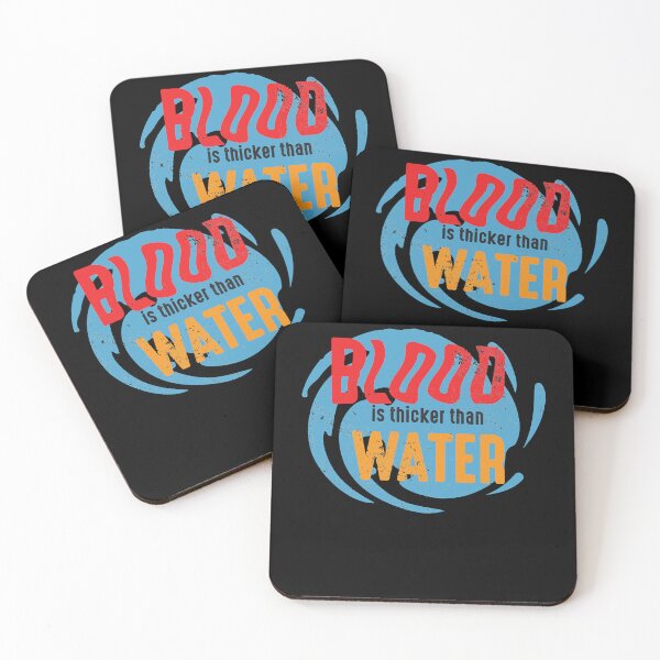 Item preview, Anniversary Gift Blood Is Thicker Than Water Gifts For Music Fan designed and sold by Mrssaraicremini.