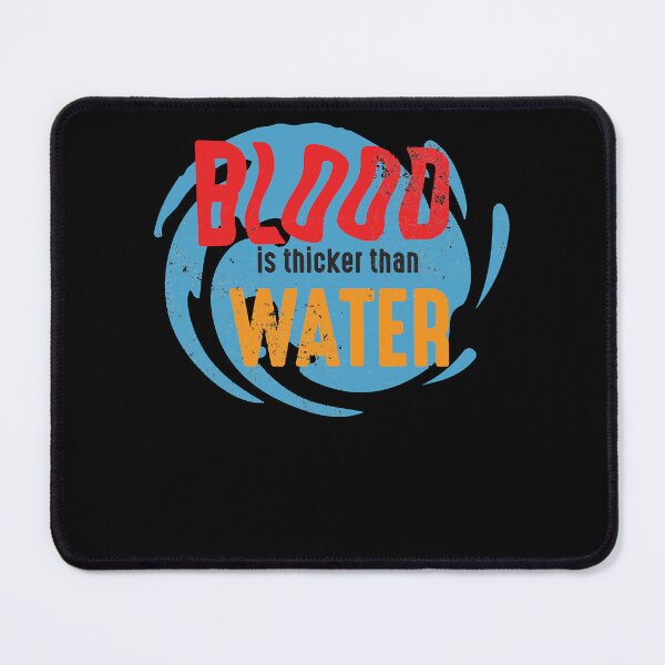 Item preview, Anniversary Gift Blood Is Thicker Than Water Gifts For Music Fan designed and sold by Mrssaraicremini.