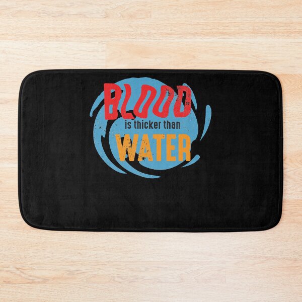 Item preview, Anniversary Gift Blood Is Thicker Than Water Gifts For Music Fan designed and sold by Mrssaraicremini.