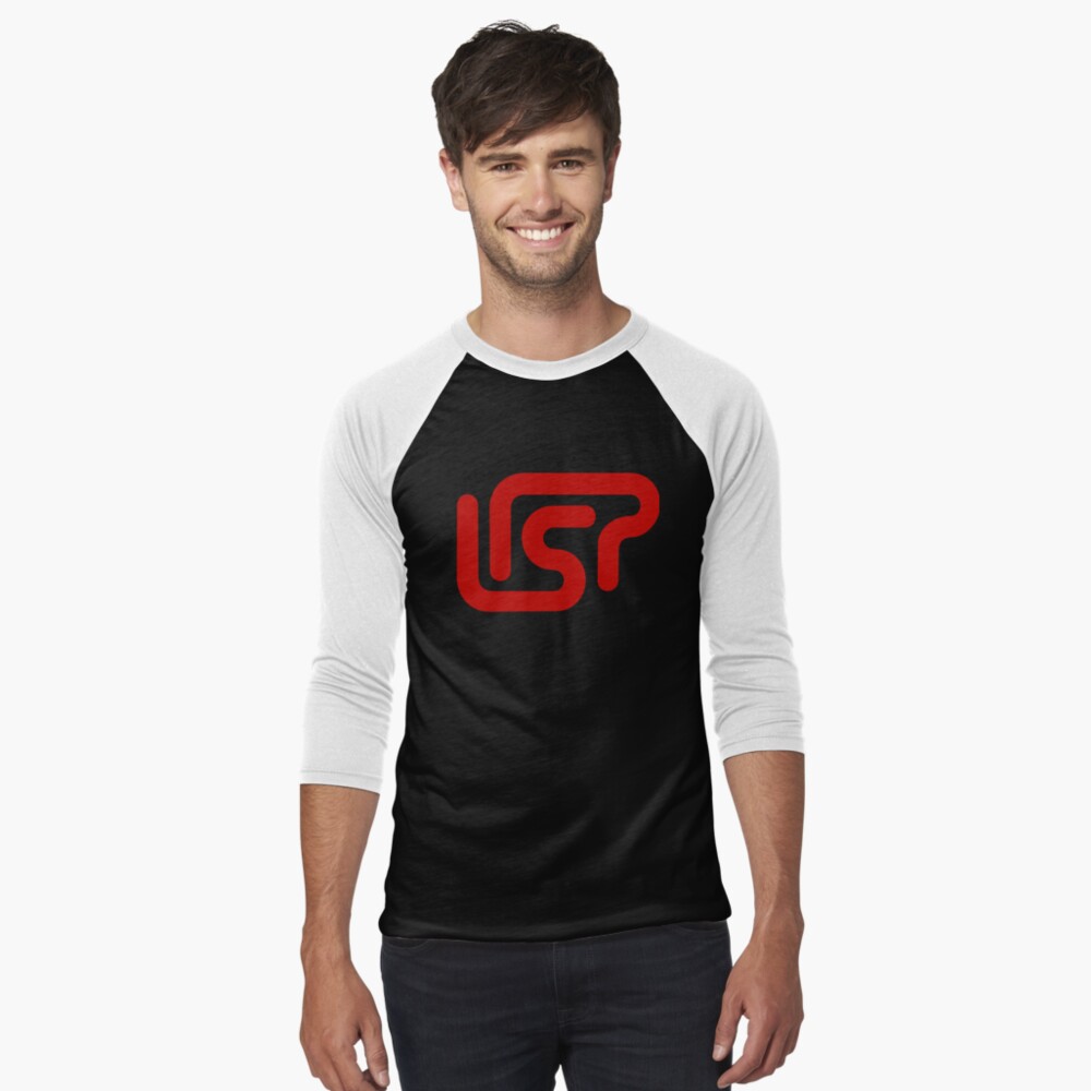 Item preview, Baseball ¾ Sleeve T-Shirt designed and sold by yourgeekside.