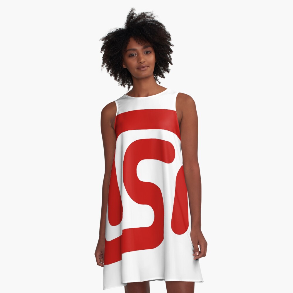 Item preview, A-Line Dress designed and sold by yourgeekside.