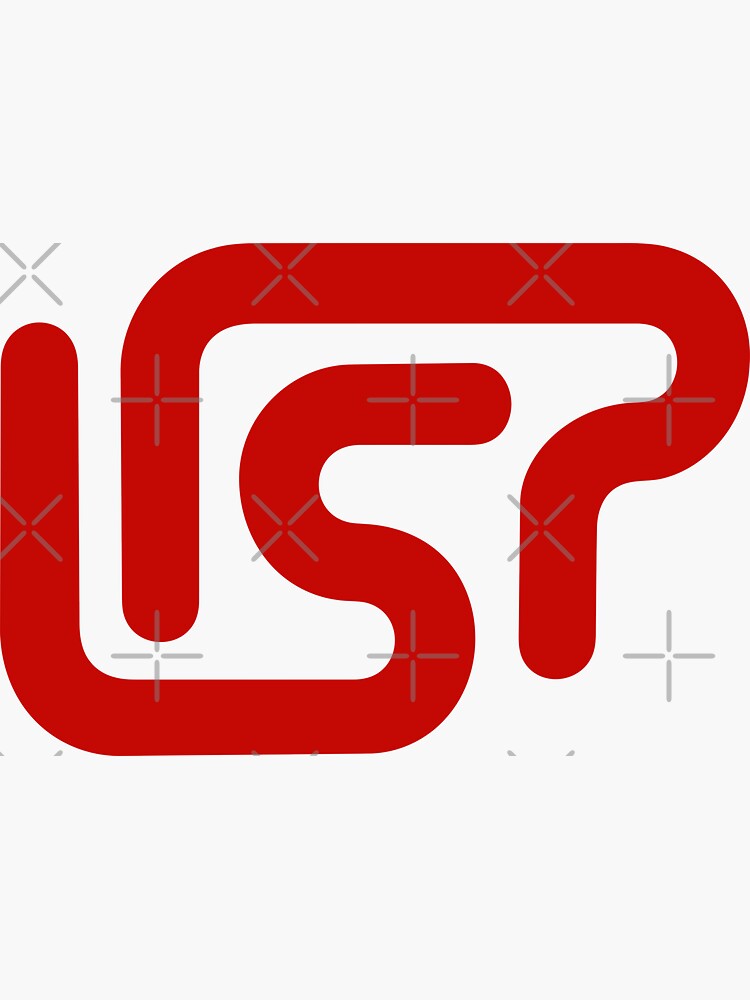 Thumbnail 3 of 3, Sticker, lisp programming language designed and sold by yourgeekside.