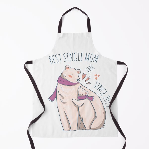 Item preview, Best single mom ever since 2015 designed and sold by Wooden-rack.