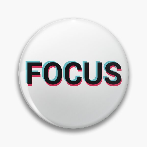 Item preview, Focus Focused Motivational Quote Typography designed and sold by alltheprints.