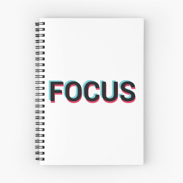 Item preview, Focus Focused Motivational Quote Typography designed and sold by alltheprints.