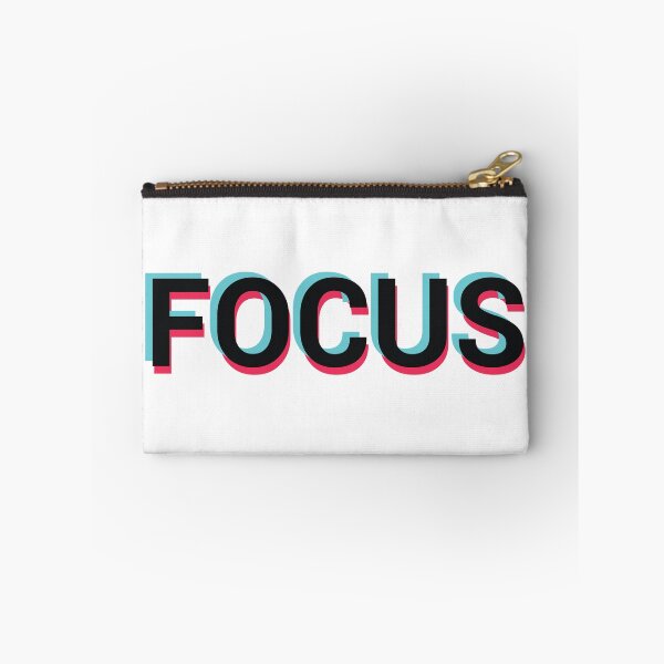 Item preview, Focus Focused Motivational Quote Typography designed and sold by alltheprints.