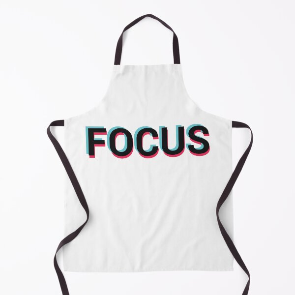 Item preview, Focus Focused Motivational Quote Typography designed and sold by alltheprints.