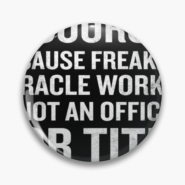 Item preview, Human Resources Miracle Worker Funny HR Job Quote designed and sold by SheetalKibe.
