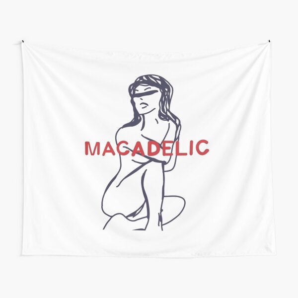 macadelic Tapestry for Sale by DenDangYT Redbubble