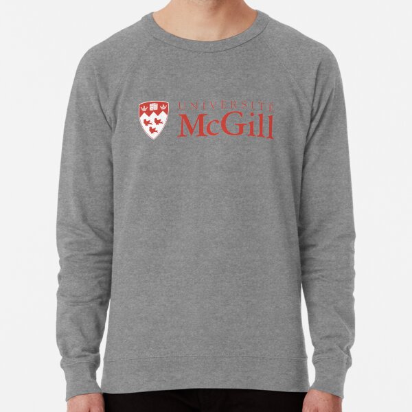 Mcgill sweatshirt on sale