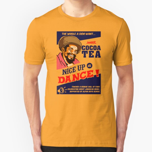 Cocoa Tea Make A Nice Dance Slim Fit T-Shirt