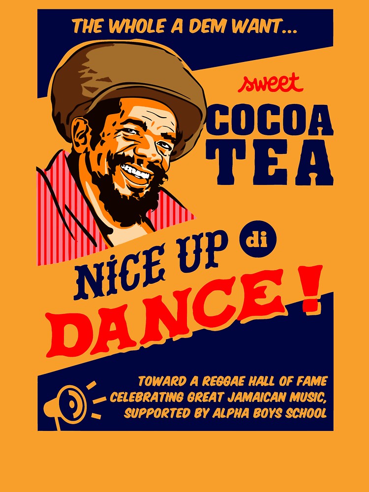 Cocoa Tea Make A Nice Dance by fooleywaltrs