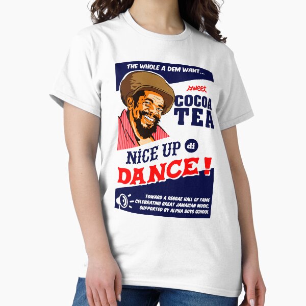 Item preview, Cocoa Tea Make A Nice Dance designed and sold by fooleywaltrs.