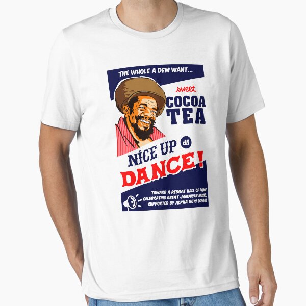 Vista previa del artículo con la obra «Té de cacao hacer una buena danza», diseñado y vendido por fooleywaltrs.