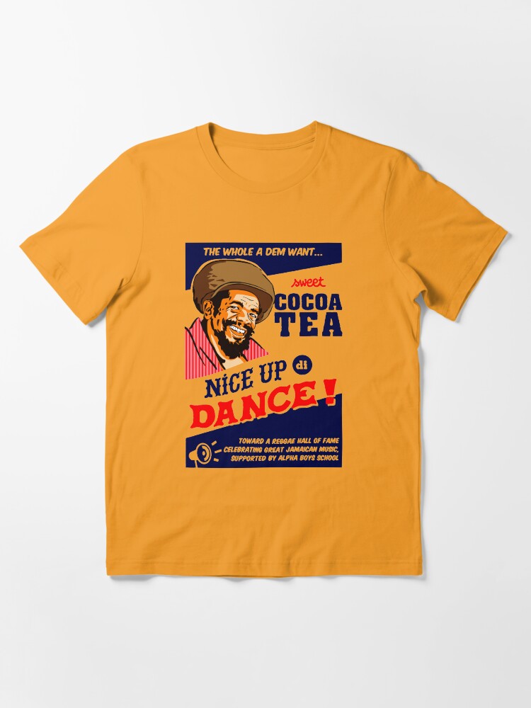 Alternate view of Cocoa Tea Make A Nice Dance Essential T-Shirt