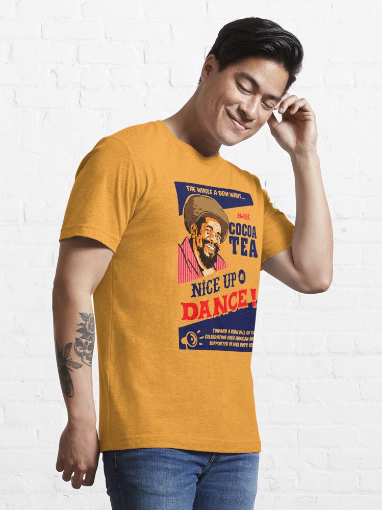 Alternate view of Cocoa Tea Make A Nice Dance Essential T-Shirt