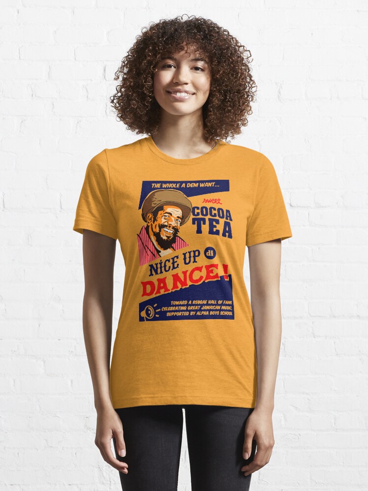 Alternate view of Cocoa Tea Make A Nice Dance Essential T-Shirt