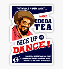 Cocoa Tea Make A Nice Dance Sticker