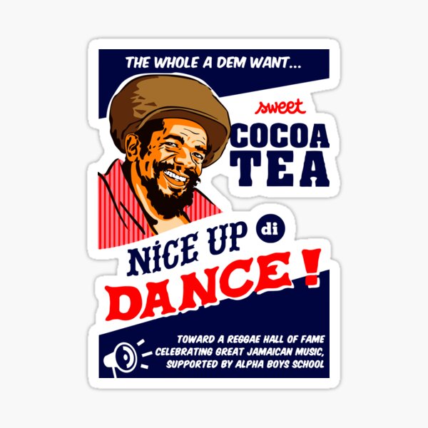 Item preview, Cocoa Tea Make A Nice Dance designed and sold by fooleywaltrs.