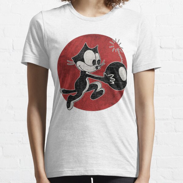 Felix The Cat with Bomb Essential T-Shirt