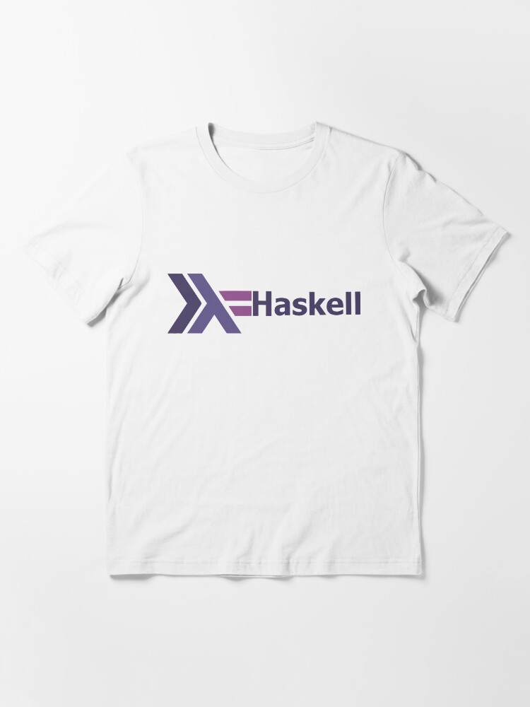 "haskell programming language" Essential T-Shirt by yourgeekside ...